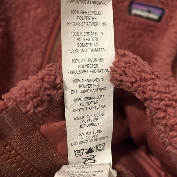 Kids Patagonia Los Gatos Vest Terracotta Size XL/14 - Picture 3 of 5